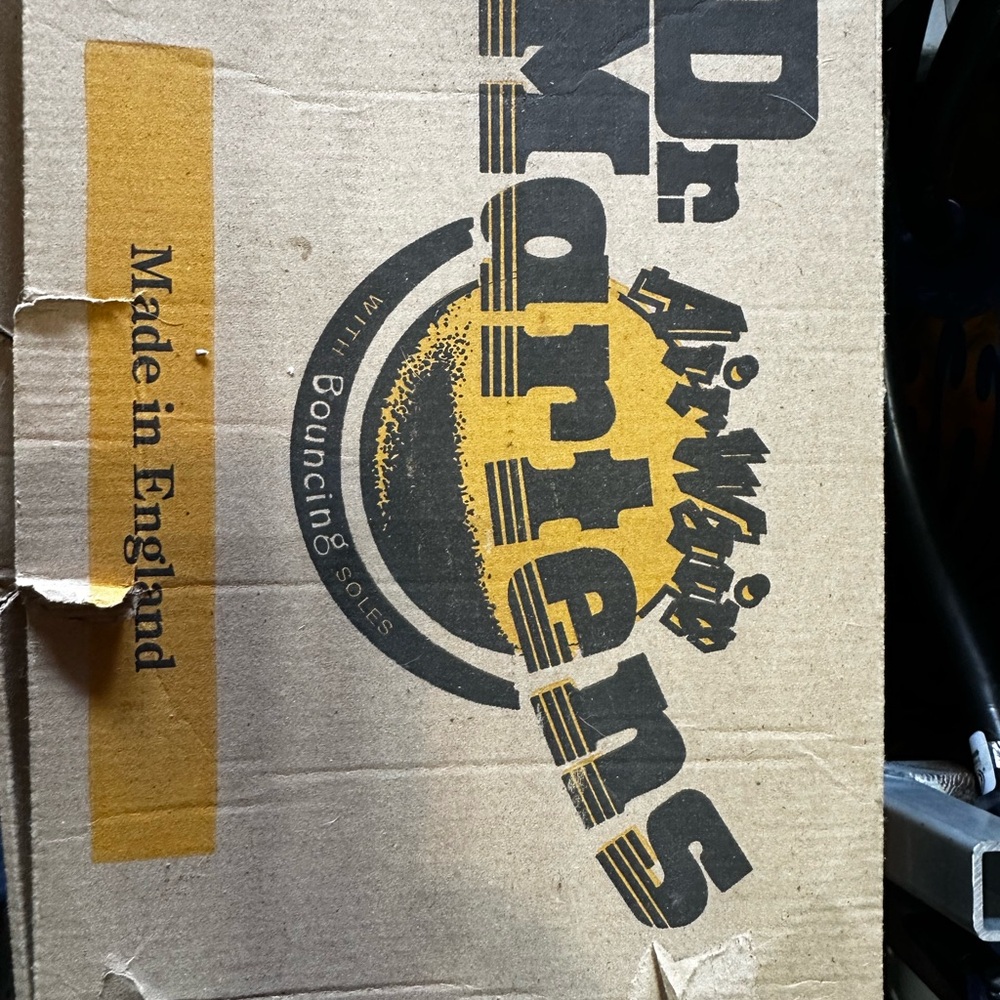Dr. Martens Shoe Box